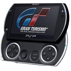PlayStation Portable Konsole PSP Go! Piano Black