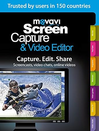 Movavi Screen Capture & Video Editor 7 Personal Edition [Download]
