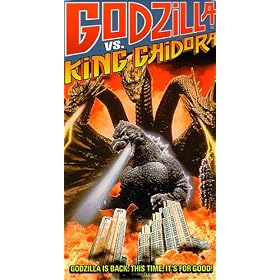 Godzilla Vs King Ghidora [VHS]