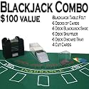 Blackjack Combo Pack - All-in-one Blackjack Kit
