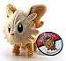 Pokemon Center Official Nintendo Black And White Plush Stuffed Toy - 6" Yorterrie/Yorterry