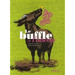 Le buffle et l'oiseau