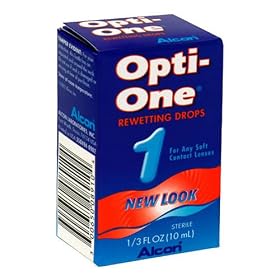 Opti-One Rewetting Drops - .33 Fluid Ounces