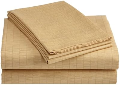 Tommy Bahama Orange Cay Collection 300 Thread-Count King Cotton Sheet Set
