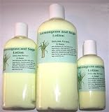 Lemongrass and Sage moisturing lotion, 8 oz.