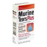 Murine Plus For Dry Eyes, Redness Releif Fast Acting Formula for Normal Clear Vision, 0.5 fl oz (15... by Murine