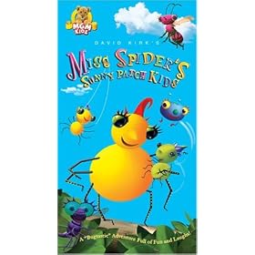 Miss Spider's Sunny Patch Kids [VHS]