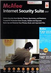 McAfee Internet Security Suite 2007