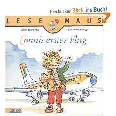LESEMAUS, Band 91: Connis erster Flug