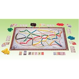 チケット トゥ ライド ~アメリカ横断鉄道レース!