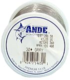 Ande Premium Monofilament - 1/4 pound spools Size: 8 lb.; Color: Pink