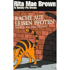 Rache auf leisen Pfoten: Ein Fall f�r Mrs. Murphy