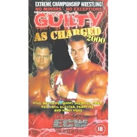 ECW - Guilty As Charged 2000 [VHS]