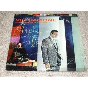 Angela Mia by Vic Damone (Vinyl)