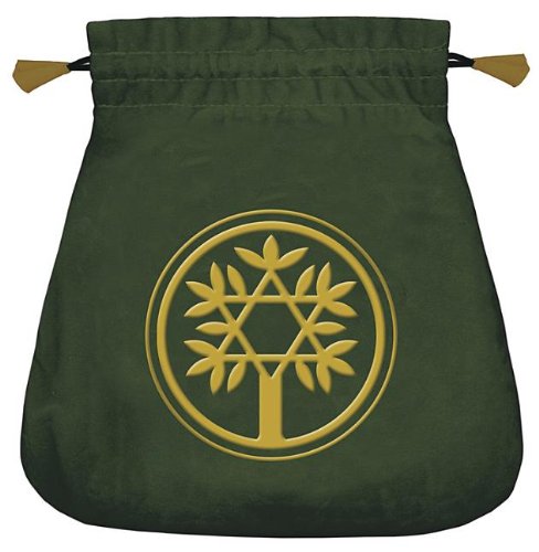 Celtic Tree Velvet Tarot Bag