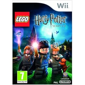 Lego Harry Potter: Years 1-4 (Wii)