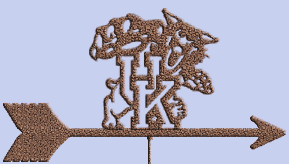 Kentucky Garden Stake Weathervane