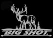 Big shot Upstream Images Silver Vinyl Wildlife Car Truck Window Decal Sticker