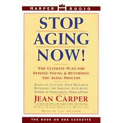 Stop Aging Now!