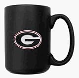 Georgia Bulldogs Matte Coffee Mug (Set of 4)