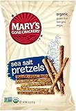 Mary's Gone Crackers Sea Salt Pretzels 7.5 Ounces