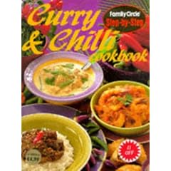 Curry and Chilli Cookbook (Step-by-step)
