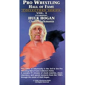 Pro Wrestling Hall of Fame Vol.3 [VHS]