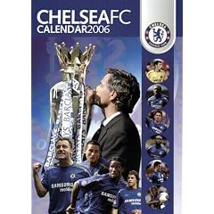 Chelsea Calendar 2006 (Football A3 Calendar)