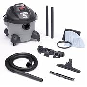 Shop-Vac 5850600 6-Gallon 3 HP Wet/Dry Vacuum