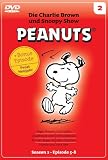 cover of Die Peanuts Vol. 02 - Die Charlie Brown & Snoopy Show, Season 1, Episode 5-8