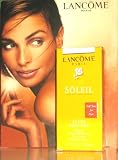 *LANCOME SOLEIL* FLASH BRONZER *ONE HOUR* Oil Free Tinted SELF TANNING Face Lotion / MEDIUM Color 1.7 Oz (TANNER + FOUNDATION)