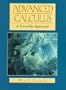 Advanced Calculus: A Friendly Approach