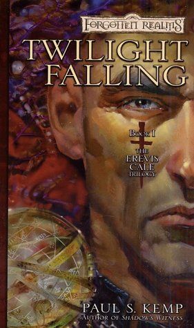 Cover image : Twilight Falling (Forgotten Realms)