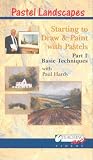 Review Teaching Art Ltd.  / Starting To Draw And Paint With Pastels - Part 1 - Basic Techniques