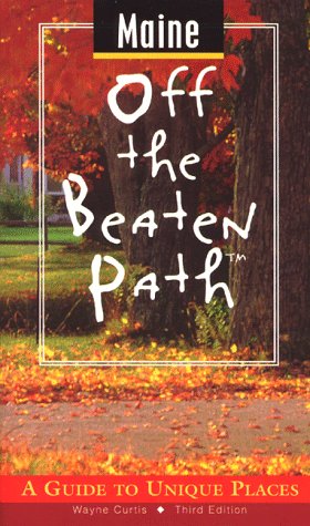 City Travel Guides Discounted  Books : Maine (Insiders Guide: Off the Beaten Path)