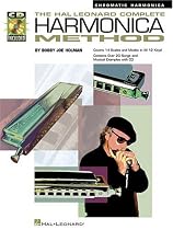 The Complete Harmonica Method: Chromatic (Book & CD)