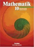 Produkt-Bild: Mathematik Sekundarstufe I - Ausgabe Volk und Wissen - Sekundarschule Sachsen-Anhalt: 10. Schuljahr - Sch&uuml;lerbuch