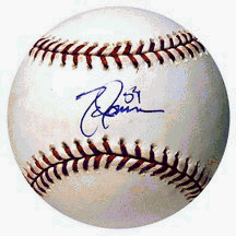 Todd Jones Autographed MLB Baseball