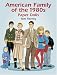 American Family of the 1980s Paper Dolls