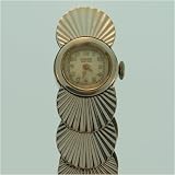 Vintage Antique watch: Ladies' Gruen Verythin Art Deco 10k White Gold Filled Vintage Watch, 1930's by Swiss