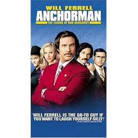 Anchorman: The Legend of Ron Burgundy [VHS] [Import USA]
