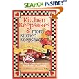 Kitchen Keepsakes&More Kitchen Keepsakes-Two Cookbooks in One-Recipes for Every Family and Every Occasion