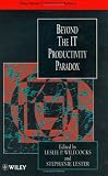 Review John Wiley & Sons  / Beyond the IT Productivity Paradox: Assessment Issue (John Wiley Series in Information Systems)
