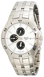 Pulsar Men's PF8221 Chronograph Silver-Tone Stainless Steel Watch