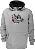 Gonzaga Bulldogs 2009 Automatic Fleece Grey Hooded Sweatshirt