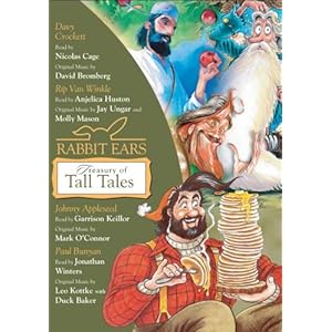 Rabbit Ears American Tall Tales - Rabbit Ears