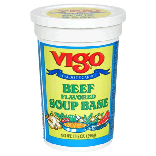 Vigo Beef Base, 10.5-Ounce Jars (Pack of 6) by Vigo