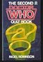 2nd Doctor Who Quiz Book