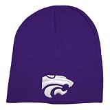 Top of the World Kansas State Wildcats Purple Easy Does It Knit Beanie