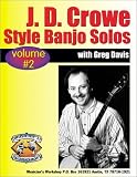 J.D. Crowe Bluegrass Scruggs Style Banjo Solos #2